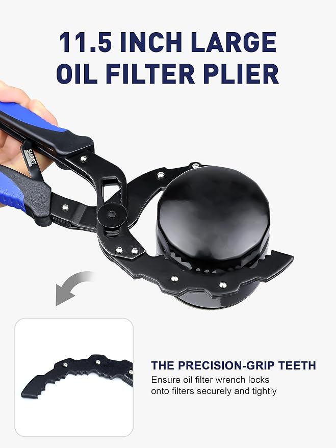 SMART JERRY - Adjustable Oil Filter Wrench | Self-Adjusting Oil Filter Removal - Image 5