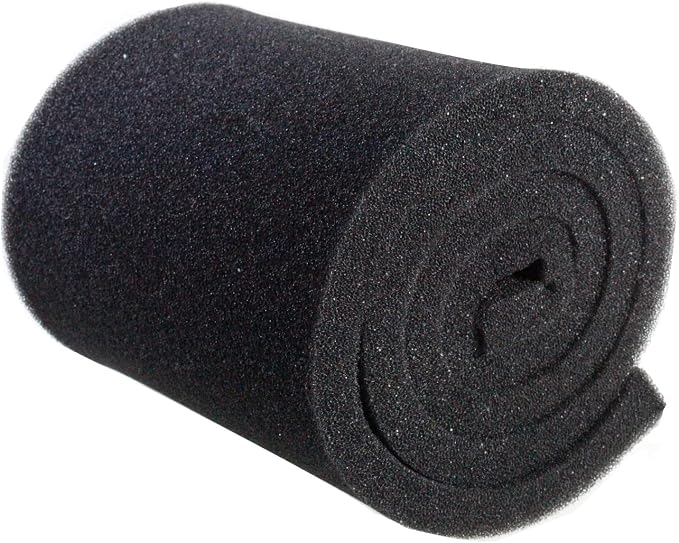 AQUANEAT Aquarium Bio Sponge Filter Media Pad 36" x 12" x 1" / 72" x 12" x 1" by Aquaneat