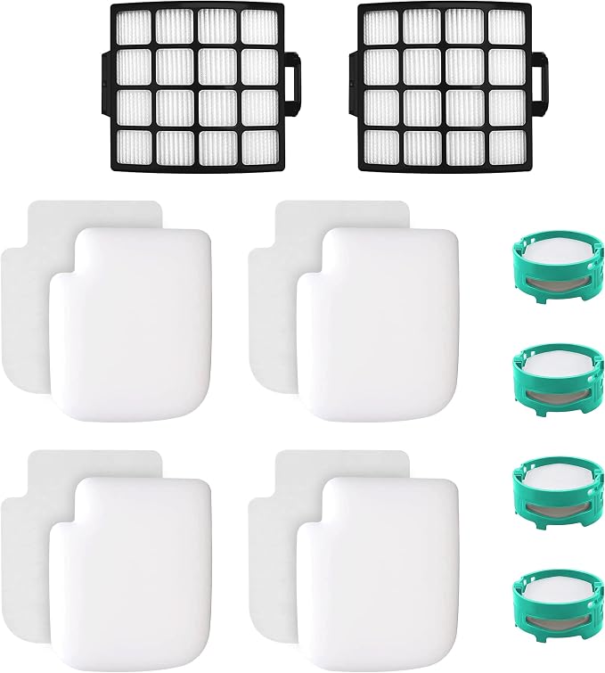 Fette Filter - AZ3000 Vacuum Replacement Filters and Odor Kit Compatible by Fette+Filter