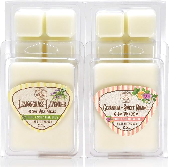 Scented Wax Melts by WayOutWestCandles