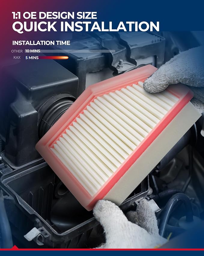 KAX Engine Air Filter, CA12967 Replacement - Image 7