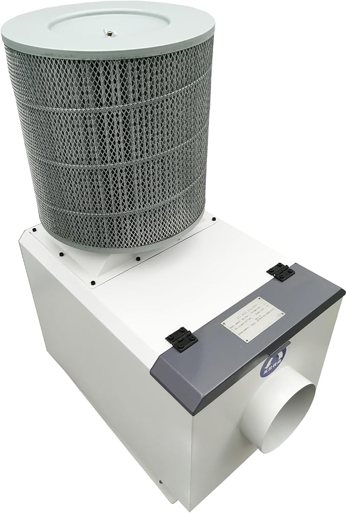 Oil Mist Collector 220V Three-phase High Airflow Mechanical CNC Oil Mist Filter - Image 8