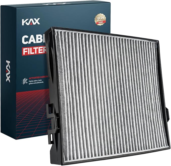 KAX HEPA Cabin Air Filter with Activated Carbon, CF10745 Replacement by KAX