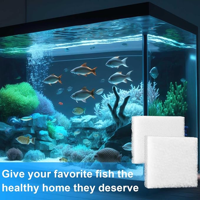 26 Pcs Aquarium Filter Media Kit Compatible - Image 4