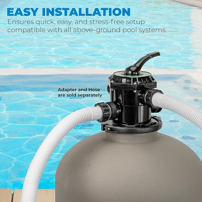 XtremepowerUS 22" Sand Filter Swimming Pool Sand Filter - Image 3