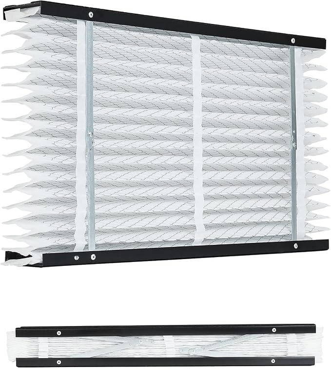 VEVOR 16x28x4 Furnace Air Filter, MERV 13 Pleated HVAC AC Replacement, - Image 9