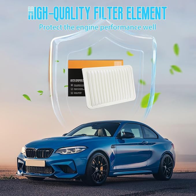 Engine Air Filter 17801-20040 Replacement Suitable - Image 6
