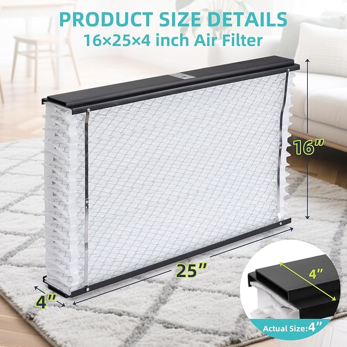 2 Pack 413 Air Filter Compatible - Image 5