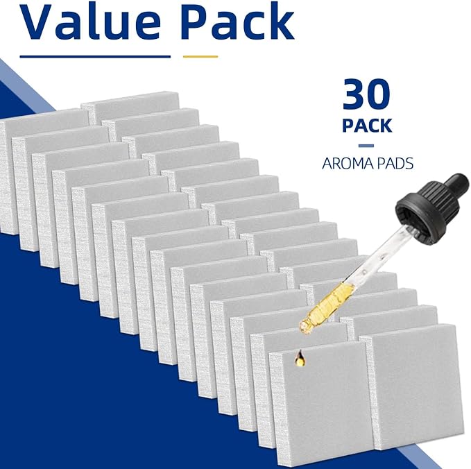 30 Pack MK01 Aroma Pads Replacement Compatible - Image 3