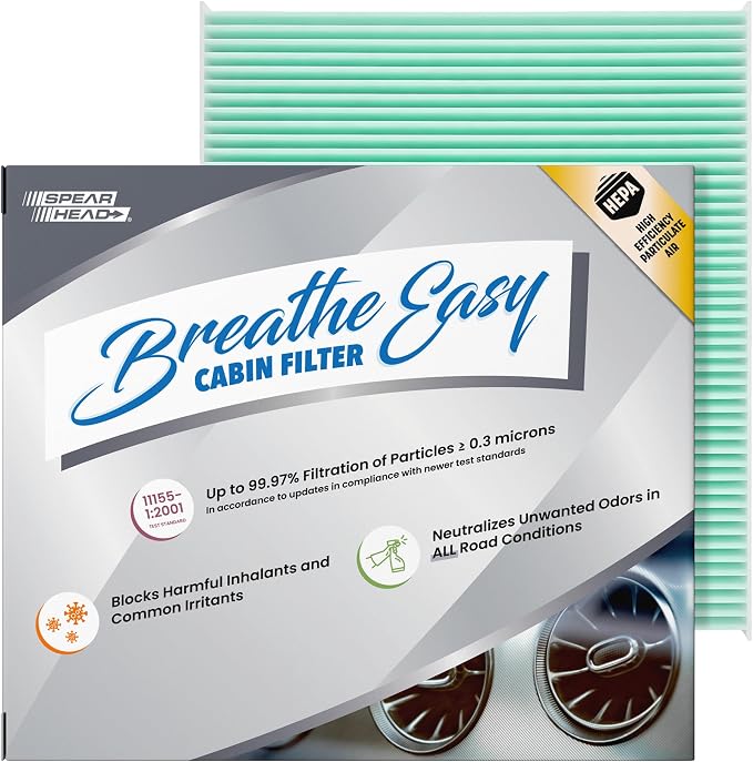 Spearhead HEPA Breathe Easy Cabin Filter by SPEARHEAD