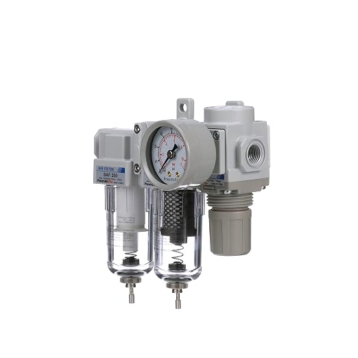PneumaticPlus SAU230-N02G Three Stage Air Drying System, 1/4" NPT - Image 7