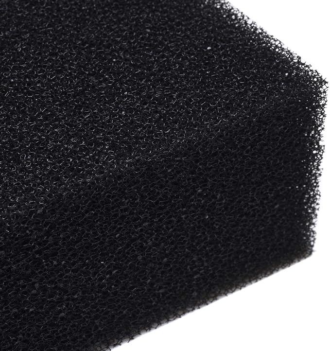 Hipanda Filter Foam Sponges, Bio Sponge Filter Media Pad, Cut-to-Size Foam - Image 7