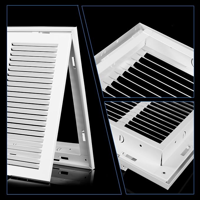 14x14 Return Air Grille, Return Air Vent Cover - Image 8