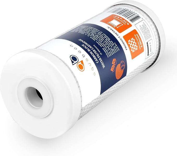 Aquaboon 5 Micron 10x4.5 Carbon Block Water Filters Whole House CTO Water - Image 7