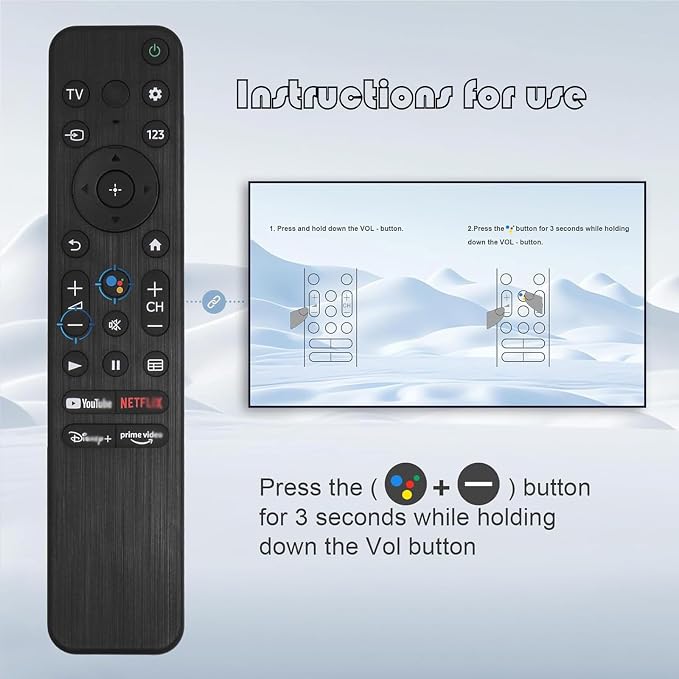 RMF-TX800U for Sony TV Remote - Image 4