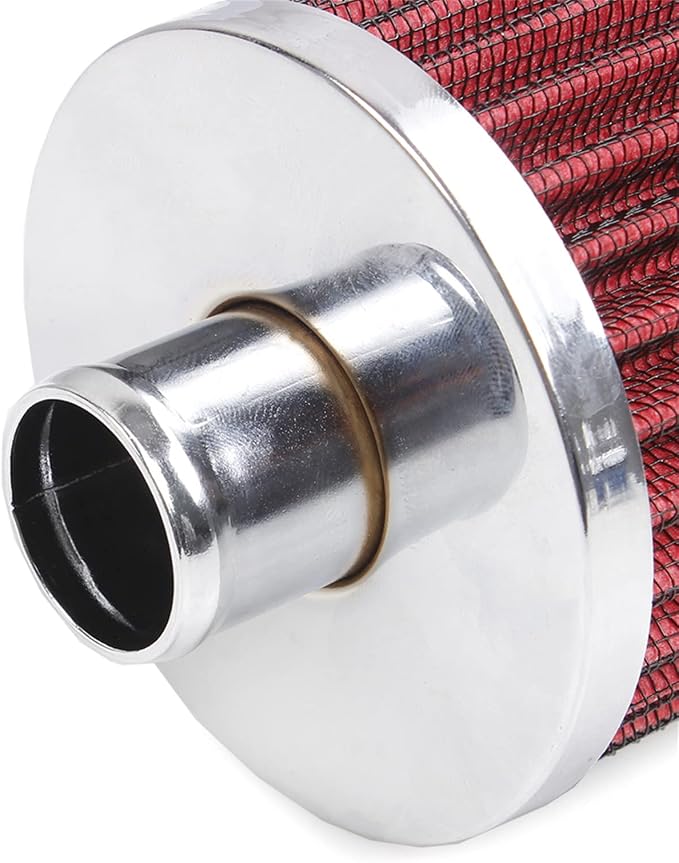 MUGE RACING 23mm Car Air Filter Universal Cold Air Intake Filter High Flow Vent - Image 5