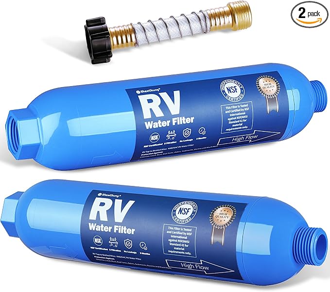 SheeChung RV Water Filter 2Pack by SheeChung