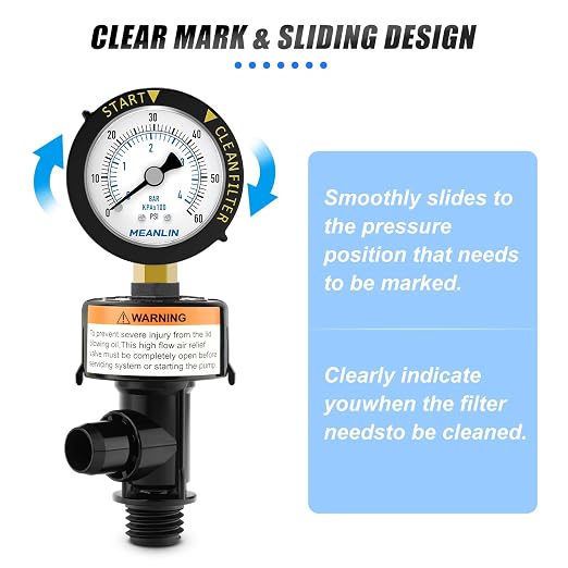 MEANLIN MEASURE 98209800 High Flow Air Relief Valve Replacement - Image 4