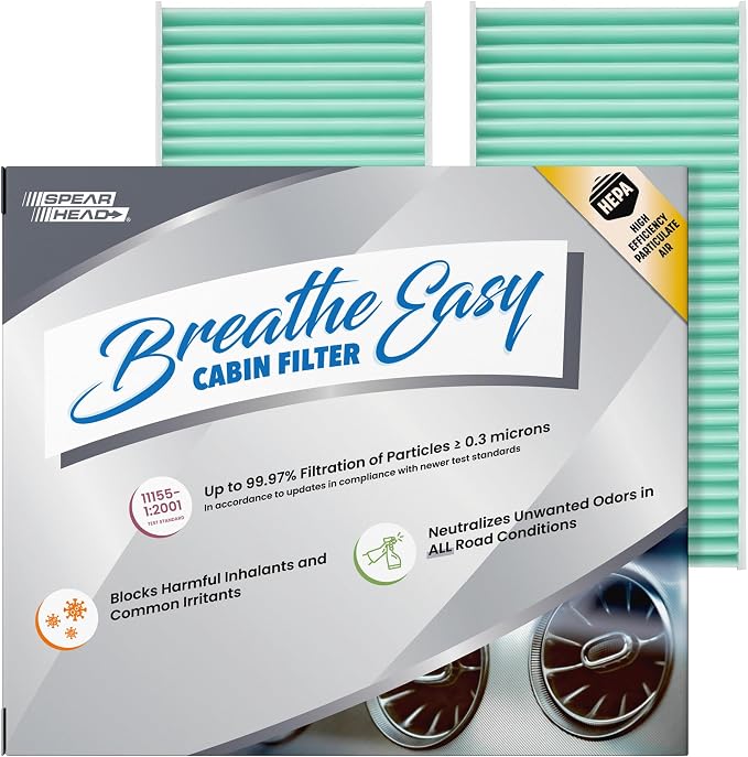 Spearhead HEPA Breathe Easy Cabin Filter by SPEARHEAD