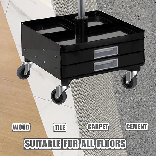 RILIDRI 3-Inch Swivel Stem Caster - Image 4