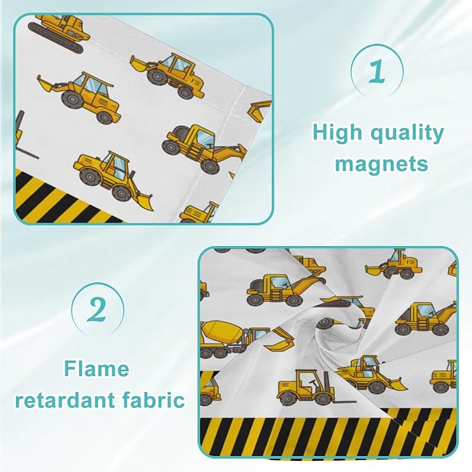 6 Pcs Fluorescent Light Covers for Ceiling Lights Construction Vehicle - Image 5