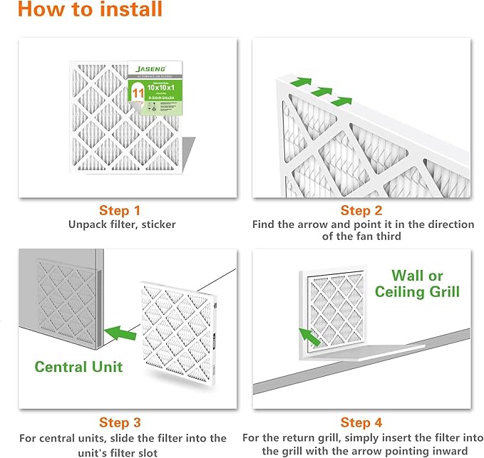 Furnace Filters 10x20x1 MERV 8, MPR 600, Air Filter - Image 7