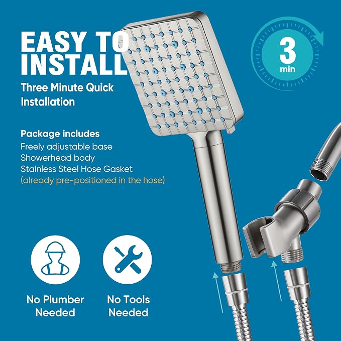 Cobbe Filtered Shower Head - Image 8