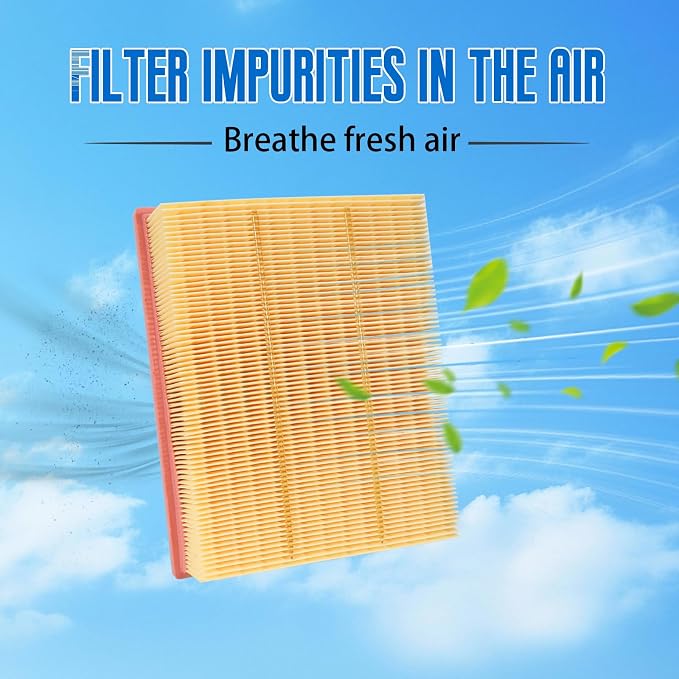 Engine Air Filter DS7Z-9601A Compatible - Image 4