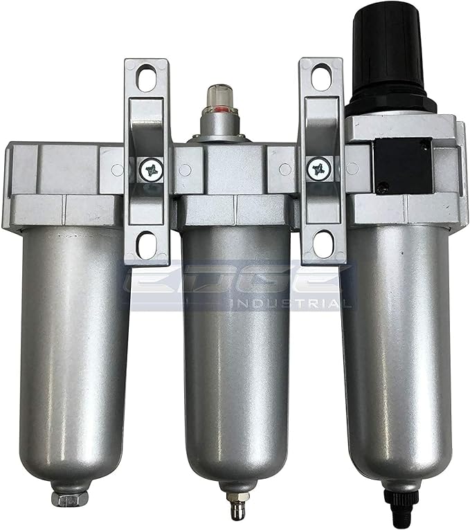 1/2" NPT, Compressed AIR Filter Regulator COALESCING Desiccant Dryer, AUTO Drain - Image 4