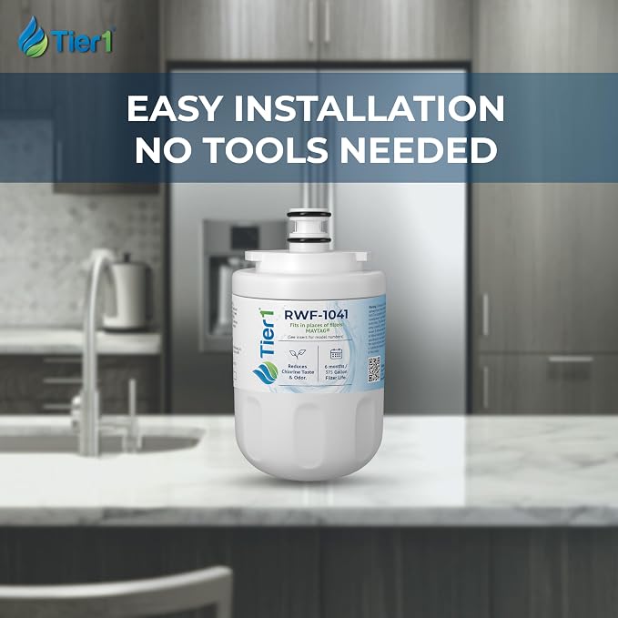 Tier1 RWF1041 UKF7003 Refrigerator Water Filter | Replacement - Image 8