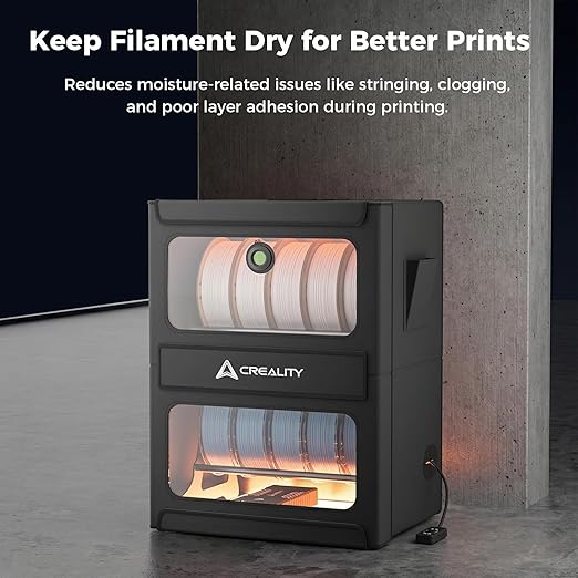Creality Chamber Heater for 3D Printer Enclosure, Adjustable Hot Air Heater up - Image 7