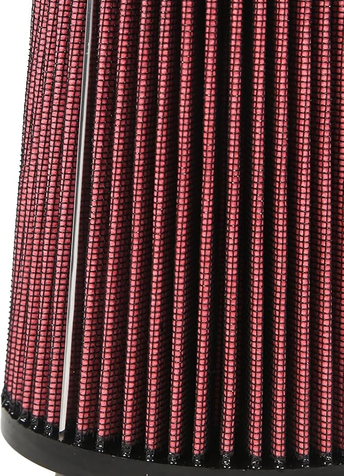 2.75 Inch 70 mm High-Flow Air Filter, Reusable Cone Cold Air Intake, High - Image 5