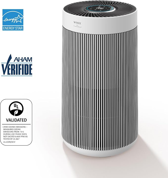 WINIX T810 Air Purifier for Home Extra Large Room Up to 1968 Ft² in 1 Hr - Image 2