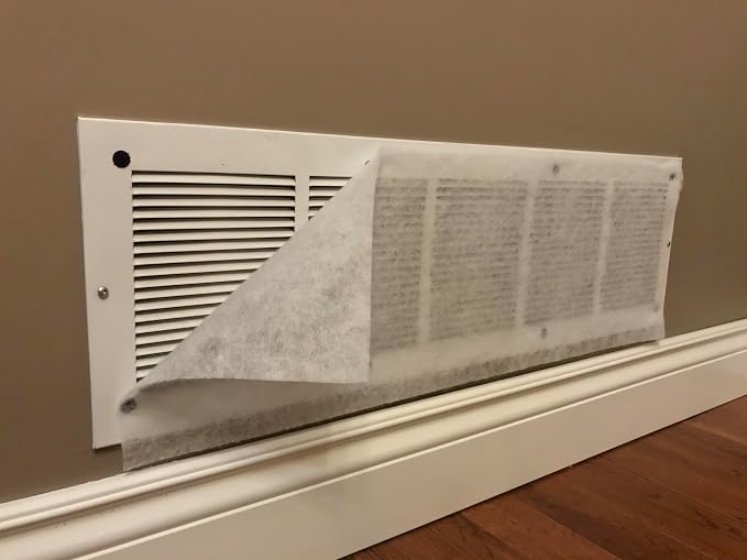 Air Vent Filters Kit, AC & Heating. - Image 7