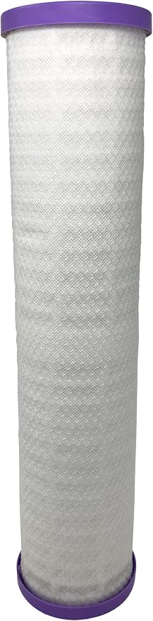Home Master CfRFgaCC-20BB Replacement Whole House Water Filter, High Flow 20gpm - Image 2