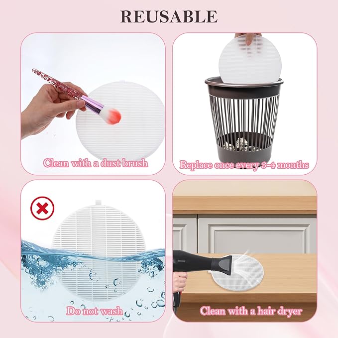 4 Pack Dust Collector Filter Replacement Compatible - Image 6