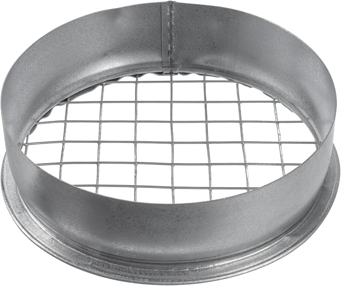 Repa Market Ø5 Inch Duct Cover – Galvanized Steel Round Duct Cap - Image 9