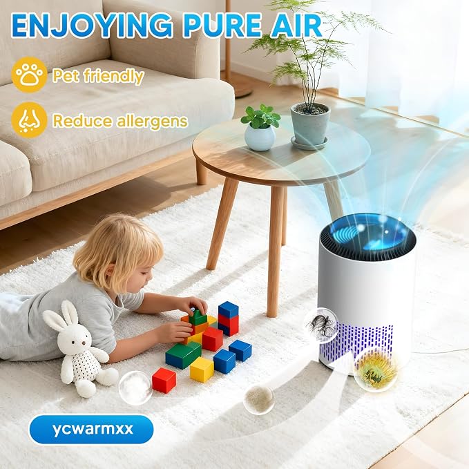 MK-01 & MK06 True HEPA Filter Replacement Compatible - Image 7