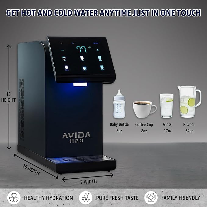 Ultra Instant Hot & Cold Water Dispenser - Image 8