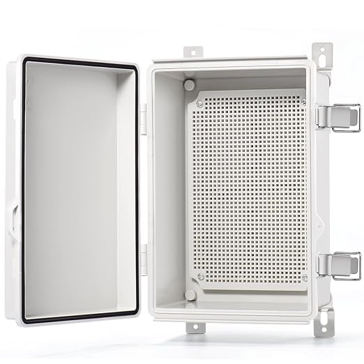 QILIPSU Outdoor Electrical Box, 11.4"x7.5"x5.5" Waterproof Junction Box IP67 by QILIPSU