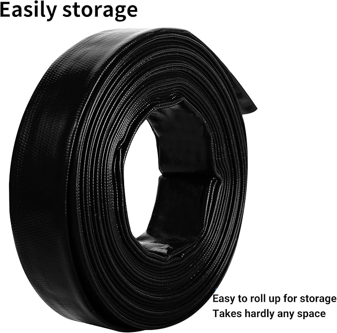 2" x 25 FT Pool Backwash Hose, - Image 6