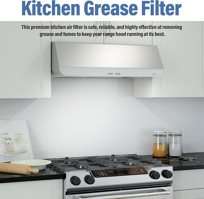 BP57 Range Hood Filter with Light Lens - Image 7