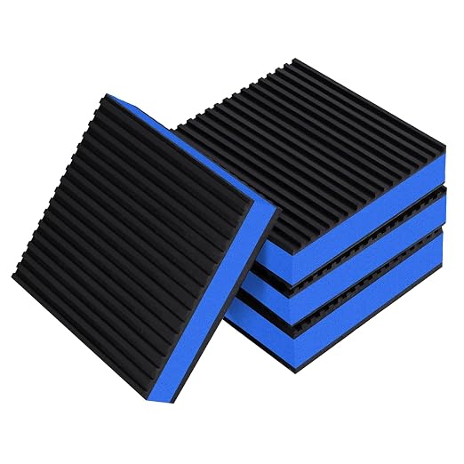 4 Pack Anti Vibration Pads, for Compressor, Air Conditioner, Washing Machine by Unknown