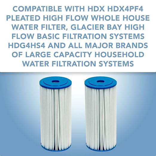 CFS – 10" x 4.5" 30 Micron Compatible Water Filters - Image 3