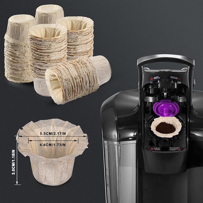 Pro Mael Disposable K Cup Filters, Coffee Filter Paper - Image 8
