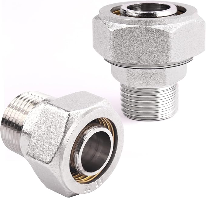 Air Line Fittings For Garage Shop Compressed Air Line Kit System, 3/4"Piping x by HKATOPS