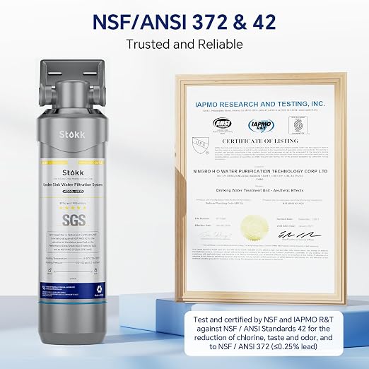 Stokk UR30 Under Sink Water Filter, 16000 Gallons Under Counter Water Filter - Image 3