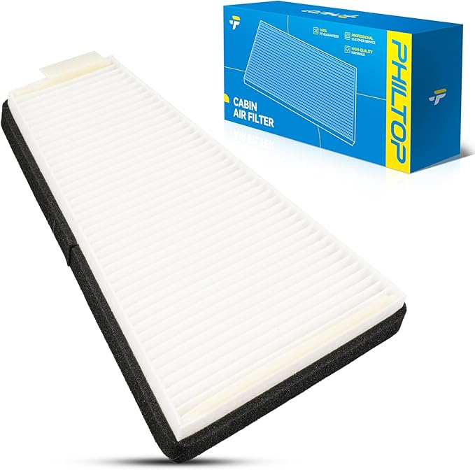 PHILTOP HEPA Cabin Air Filter w/Activated Carbon, Compatible by PHILTOP