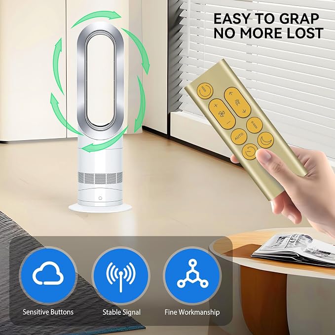 Replacement Remote Control Fit for Dyson Purifier Big + Quiet Formaldehyde BP04 - Image 4