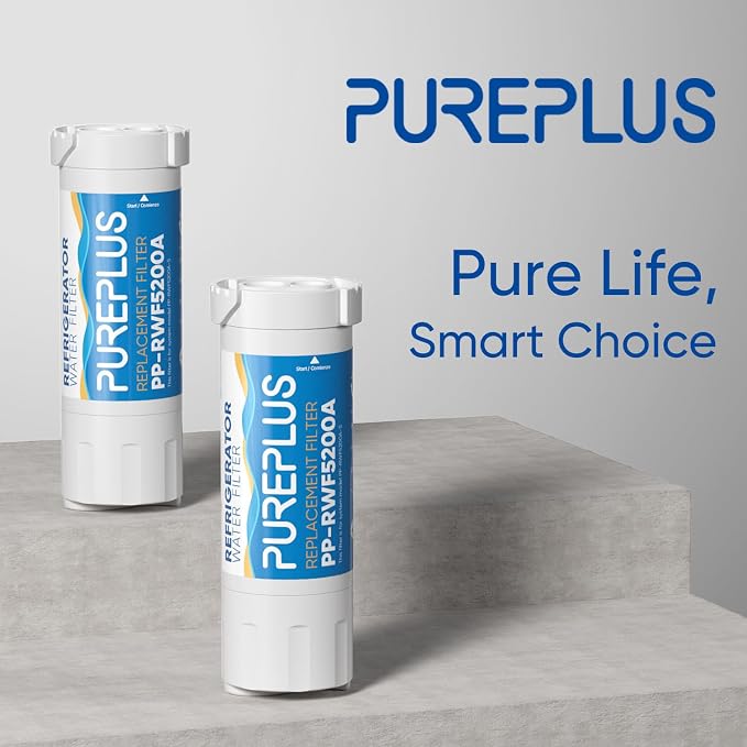 PUREPLUS XWF Replacement for GE WR17X30702, CFE26 French Door & Side by Side - Image 9